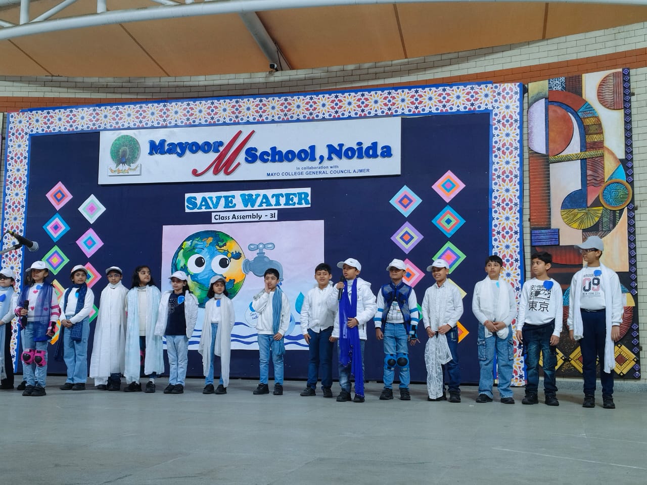 THE MISSION – SAVE WATER Save Water Today, Secure Tomorrow!